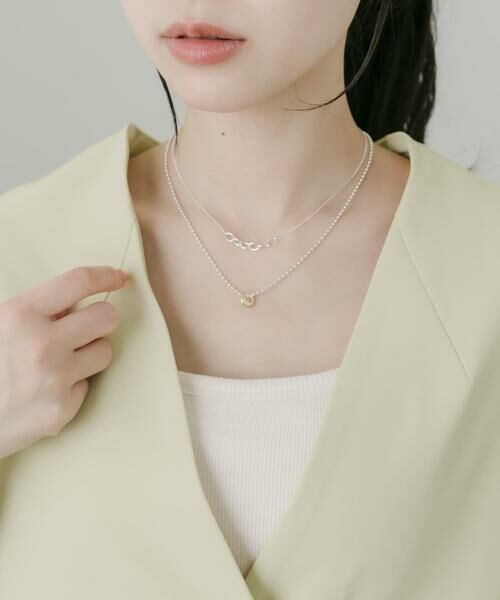 SMELLY / スメリー ネックレス・ペンダント・チョーカー | トップ2セットネックレス | 詳細1