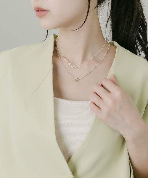 SMELLY / スメリー ネックレス・ペンダント・チョーカー | トップ2セットネックレス | 詳細3