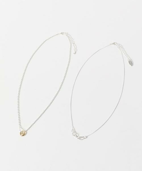 SMELLY / スメリー ネックレス・ペンダント・チョーカー | トップ2セットネックレス | 詳細5