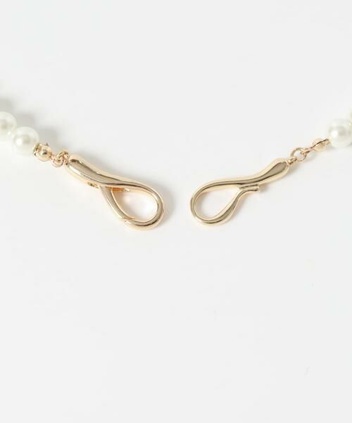 SMELLY / スメリー ネックレス・ペンダント・チョーカー | パールメタルフックネックレス | 詳細7