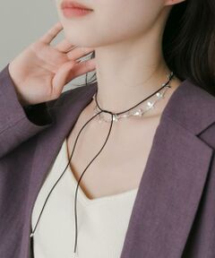 SMELLY / スメリー ネックレス・ペンダント・チョーカー | フラワーチェーンコードチョーカーネックレス