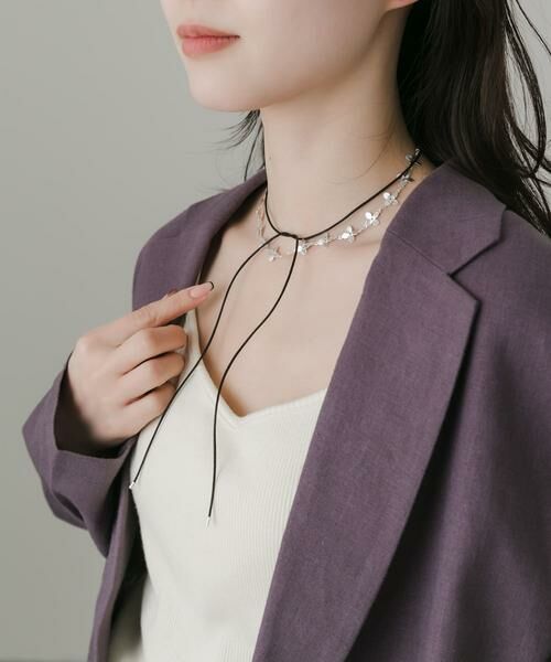 SMELLY / スメリー ネックレス・ペンダント・チョーカー | フラワーチェーンコードチョーカーネックレス | 詳細2