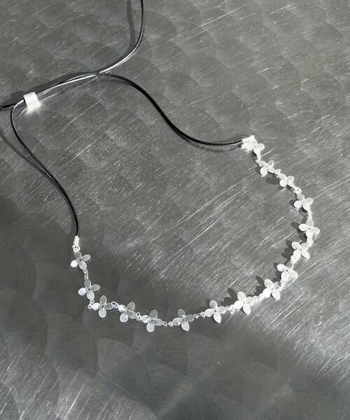 SMELLY / スメリー ネックレス・ペンダント・チョーカー | フラワーチェーンコードチョーカーネックレス | 詳細3