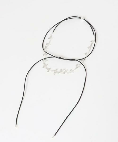 SMELLY / スメリー ネックレス・ペンダント・チョーカー | フラワーチェーンコードチョーカーネックレス | 詳細4