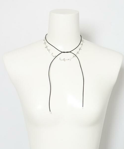 SMELLY / スメリー ネックレス・ペンダント・チョーカー | フラワーチェーンコードチョーカーネックレス | 詳細5