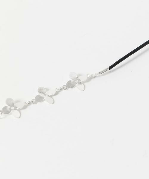 SMELLY / スメリー ネックレス・ペンダント・チョーカー | フラワーチェーンコードチョーカーネックレス | 詳細6