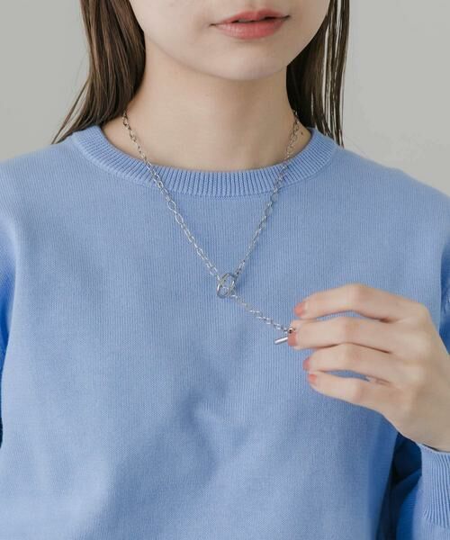 SMELLY / スメリー ネックレス・ペンダント・チョーカー | ステンレスマンテルチェーンネックレス | 詳細1