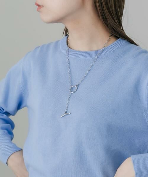 SMELLY / スメリー ネックレス・ペンダント・チョーカー | ステンレスマンテルチェーンネックレス | 詳細3