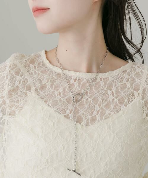 SMELLY / スメリー ネックレス・ペンダント・チョーカー | ステンレスマンテルチェーンネックレス | 詳細4