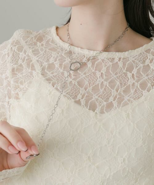 SMELLY / スメリー ネックレス・ペンダント・チョーカー | ステンレスマンテルチェーンネックレス | 詳細5