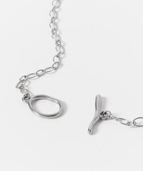 SMELLY / スメリー ネックレス・ペンダント・チョーカー | ステンレスマンテルチェーンネックレス | 詳細8