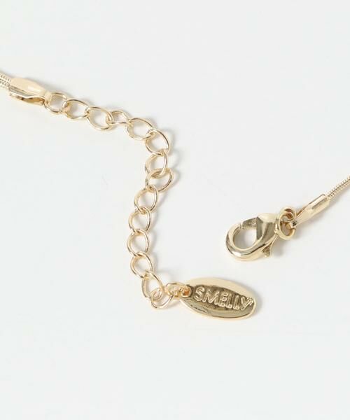SMELLY / スメリー ネックレス・ペンダント・チョーカー | ニュアンススネークボールドロップネックレス | 詳細6