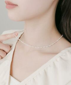 SMELLY / スメリー ネックレス・ペンダント・チョーカー | ボールスネークチェーンツイストネックレス