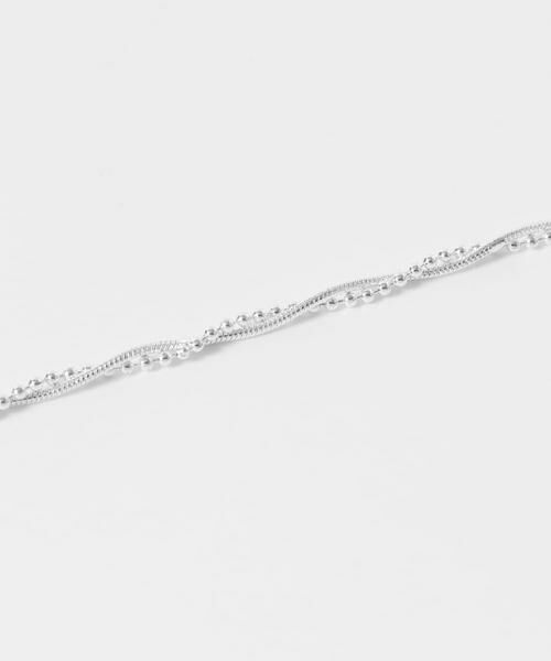 SMELLY / スメリー ネックレス・ペンダント・チョーカー | ボールスネークチェーンツイストネックレス | 詳細4