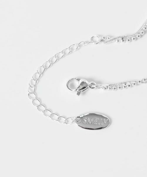 SMELLY / スメリー ネックレス・ペンダント・チョーカー | ボールスネークチェーンツイストネックレス | 詳細5