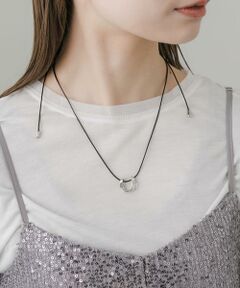 SMELLY / スメリー ネックレス・ペンダント・チョーカー | メタルトップコードチョーカーネックレス