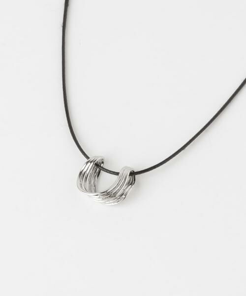 SMELLY / スメリー ネックレス・ペンダント・チョーカー | メタルトップコードチョーカーネックレス | 詳細4