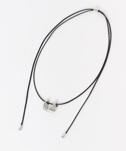 SMELLY / スメリー ネックレス・ペンダント・チョーカー | メタルトップコードチョーカーネックレス | 詳細5