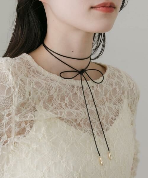SMELLY / スメリー ネックレス・ペンダント・チョーカー | メタルコードチョーカーネックレス | 詳細1