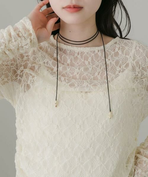 SMELLY / スメリー ネックレス・ペンダント・チョーカー | メタルコードチョーカーネックレス | 詳細2