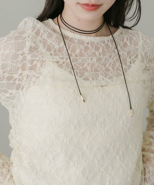 SMELLY / スメリー ネックレス・ペンダント・チョーカー | メタルコードチョーカーネックレス | 詳細3