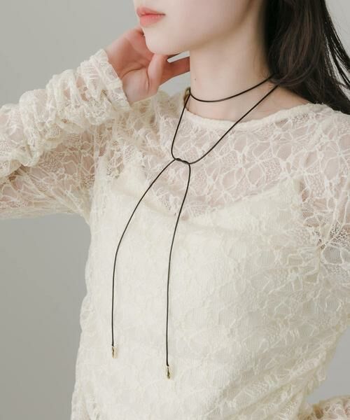 SMELLY / スメリー ネックレス・ペンダント・チョーカー | メタルコードチョーカーネックレス | 詳細4