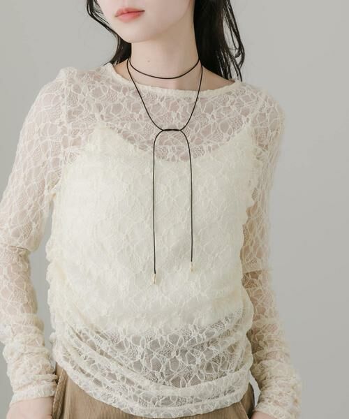 SMELLY / スメリー ネックレス・ペンダント・チョーカー | メタルコードチョーカーネックレス | 詳細5