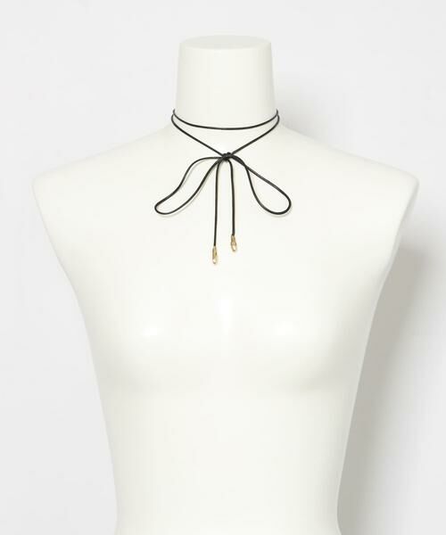 SMELLY / スメリー ネックレス・ペンダント・チョーカー | メタルコードチョーカーネックレス | 詳細8