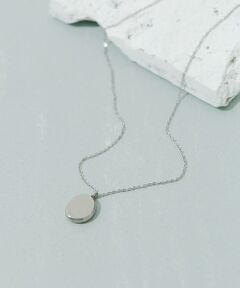 SMELLY / スメリー ネックレス・ペンダント・チョーカー | ステンレスオーバルトップネックレス