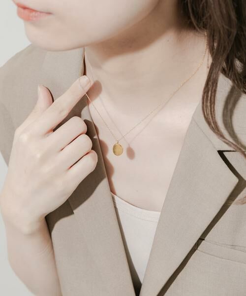 SMELLY / スメリー ネックレス・ペンダント・チョーカー | ステンレスオーバルトップネックレス | 詳細1