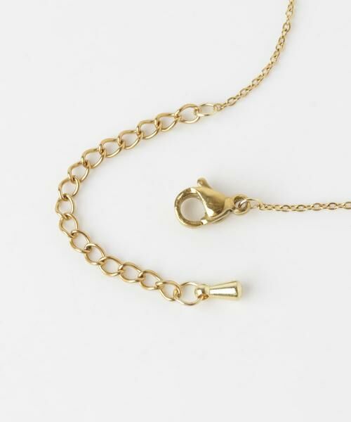 SMELLY / スメリー ネックレス・ペンダント・チョーカー | ステンレスオーバルトップネックレス | 詳細10