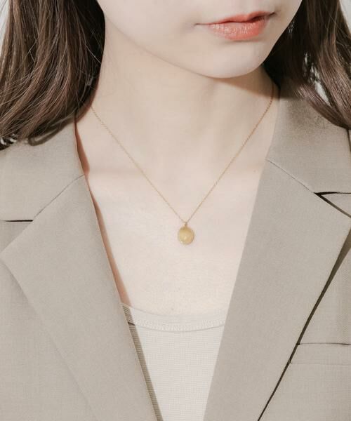 SMELLY / スメリー ネックレス・ペンダント・チョーカー | ステンレスオーバルトップネックレス | 詳細2