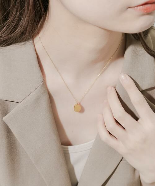 SMELLY / スメリー ネックレス・ペンダント・チョーカー | ステンレスオーバルトップネックレス | 詳細3
