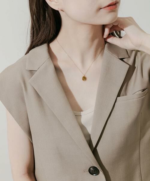 SMELLY / スメリー ネックレス・ペンダント・チョーカー | ステンレスオーバルトップネックレス | 詳細4