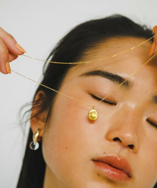 SMELLY / スメリー ネックレス・ペンダント・チョーカー | ステンレスオーバルトップネックレス | 詳細5