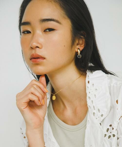 SMELLY / スメリー ネックレス・ペンダント・チョーカー | ステンレスオーバルトップネックレス | 詳細7