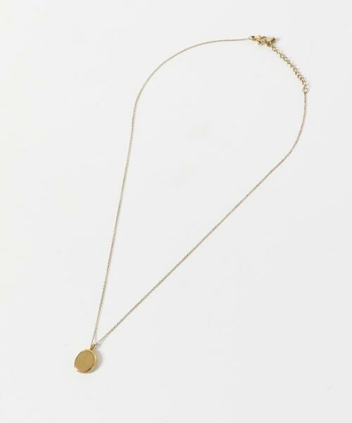 SMELLY / スメリー ネックレス・ペンダント・チョーカー | ステンレスオーバルトップネックレス | 詳細9