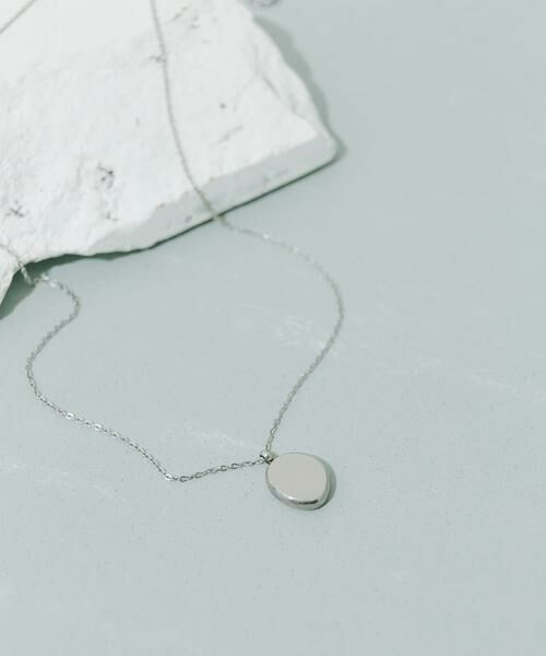 SMELLY / スメリー ネックレス・ペンダント・チョーカー | ステンレスオーバルトップネックレス | 詳細11