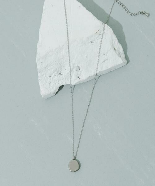 SMELLY / スメリー ネックレス・ペンダント・チョーカー | ステンレスオーバルトップネックレス | 詳細12