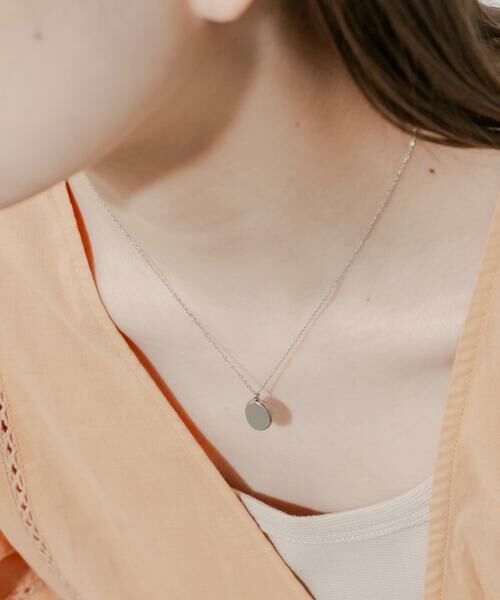 SMELLY / スメリー ネックレス・ペンダント・チョーカー | ステンレスオーバルトップネックレス | 詳細13