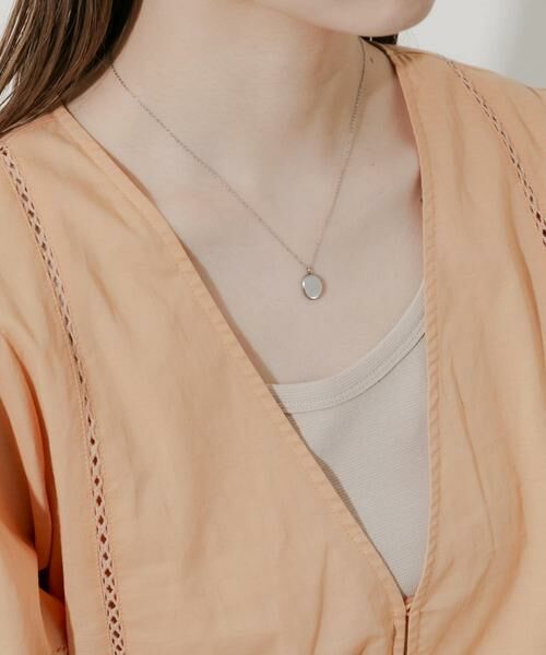 SMELLY / スメリー ネックレス・ペンダント・チョーカー | ステンレスオーバルトップネックレス | 詳細14