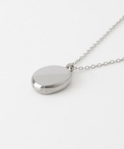 SMELLY / スメリー ネックレス・ペンダント・チョーカー | ステンレスオーバルトップネックレス | 詳細17