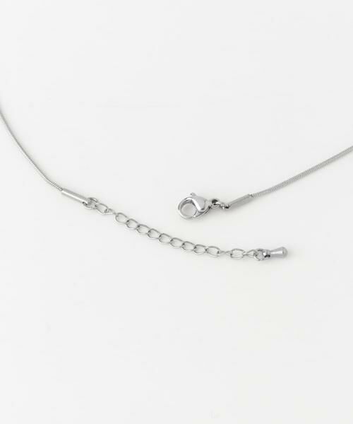 SMELLY / スメリー ネックレス・ペンダント・チョーカー | ステンレスドロップスライドネックレス | 詳細7