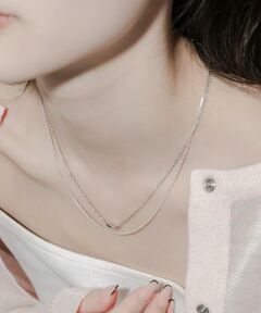 SMELLY / スメリー ネックレス・ペンダント・チョーカー | シンプルトップ2セットネックレス