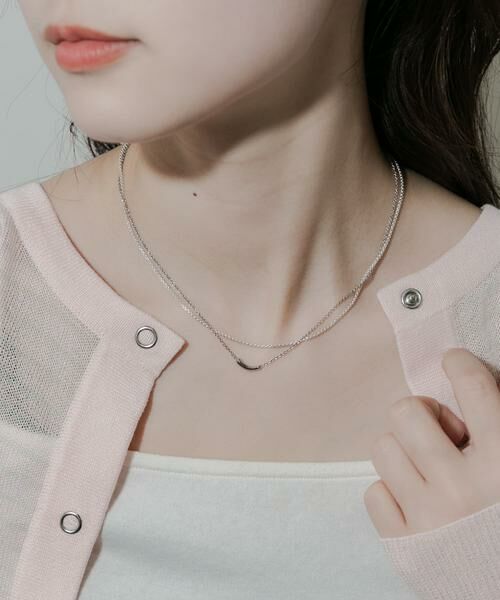 SMELLY / スメリー ネックレス・ペンダント・チョーカー | シンプルトップ2セットネックレス | 詳細2