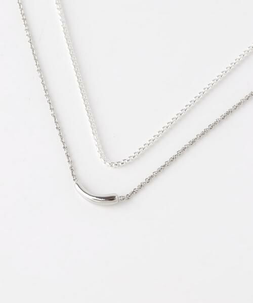 SMELLY / スメリー ネックレス・ペンダント・チョーカー | シンプルトップ2セットネックレス | 詳細4