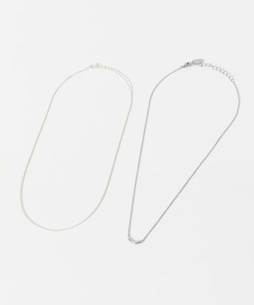 SMELLY / スメリー ネックレス・ペンダント・チョーカー | シンプルトップ2セットネックレス | 詳細5