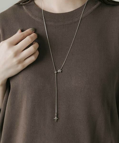 SMELLY / スメリー ネックレス・ペンダント・チョーカー | スタースライドYネックレス | 詳細3