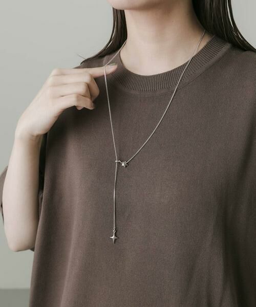 SMELLY / スメリー ネックレス・ペンダント・チョーカー | スタースライドYネックレス | 詳細5