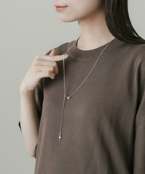 SMELLY / スメリー ネックレス・ペンダント・チョーカー | スタースライドYネックレス | 詳細6